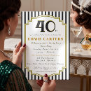 Search for fancy dress invitations Black and white