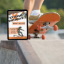 Search for skateboarding birthday invitations Girl