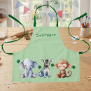 Search for elephant print aprons Kids