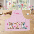 Search for kids animal aprons Tiger