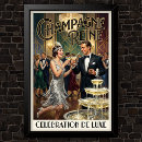 Search for vintage fashion posters 1920s