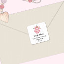 Search for baby shower address stickers Modern