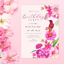 Search for hummingbird birthday invitations Garden