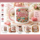 Search for cute crochet mugs Lover