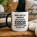 Search for addicted to reading mugs Bibliophile