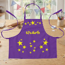 Search for add a name aprons For kids
