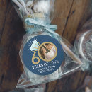 Search for sixtieth anniversary stickers Couple