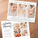 Search for forever heart invitations Photo memorial