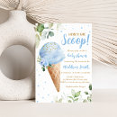 Search for ice cream baby shower invitations Summer