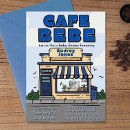 Search for cafe invitations Hand drawn