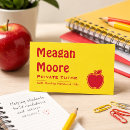 Search for reading tutor business cards School