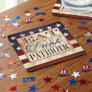 Search for patriotic coasters Summer party