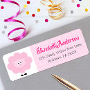 Search for lamb return address labels Girl