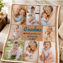 Search for grandparents blankets Family photo