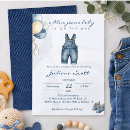 Search for blue jean baby shower invitations Jeans