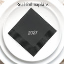 Search for new years paper napkins New year's eve