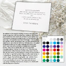 Search for memorial cards Elegant