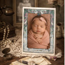Search for stork birth announcement cards Antique
