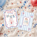 Search for red white and two invitations Watercolor