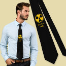 Search for radioactives ties Yellow