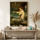 Search for vintage mermaid posters Victorian