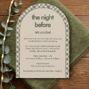 Search for lets rehearse invitations The night before