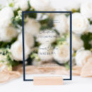 Search for blue border wedding invitations Minimalist