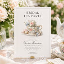 Search for elegant afternoon tea invitations Bride to be