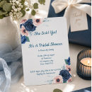 Search for printable bridal shower invitations Floral