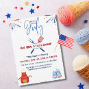 Search for cookout 4th of july invitations Patriotic bbq cookout