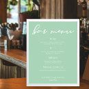Search for bar menu posters Chic
