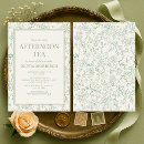 Search for tea with the bride to be invitations Bridal tea party
