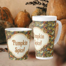 Search for pumpkin spice latte mugs Autumn fall