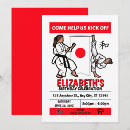 Search for kung fu invitations For kids