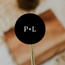 Search for elegant sophisticated stickers Simple