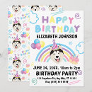 Search for huskies invitations Dog
