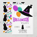 Search for cat halloween invitations Pumpkin