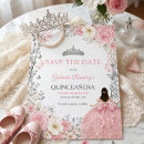 Search for quince save the dates Princess tiara crown