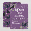 Search for ravens invitations Vintage