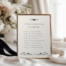 Search for schedule wedding signs Order of events