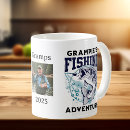 Search for grandpa fishing mugs Grandfather