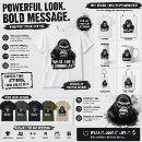 Search for savage clothing Gorilla