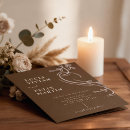 Search for linen wedding invitations Fall
