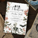 Search for 30s invitations Gothic