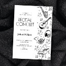 Search for instrument invitations Classical