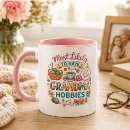 Search for hobby mugs Grandma