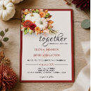 Search for harvest wedding invitations Elegant