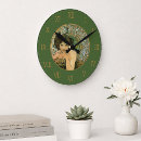 Search for emerald green clocks Stylish