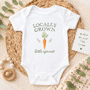 Search for the little sprout Farmers market baby