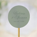 Search for garden wedding stickers Minimalist